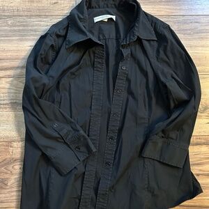 Carolina Herrera Black Button down